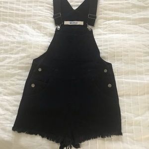 Brandy Melville Black Overall
